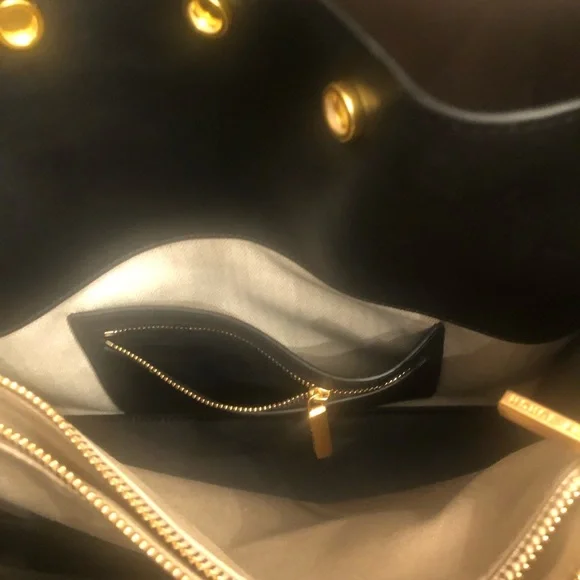 Authentic Leopard Tory Burch Lee Radziwill Double Bag. Pony Hair Italian suede - Picture 5 of 9